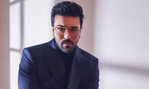 Ram Charan Keen on a ‘Pushpa’-Scale Film Ram Charan Keen on a ‘Pushpa’-Scale Film