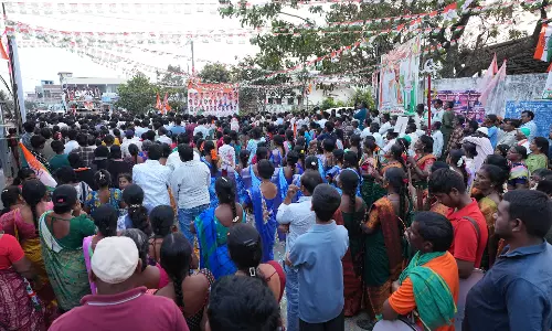 Civic Poll Campaign to End Today, Secret Outreach Begins