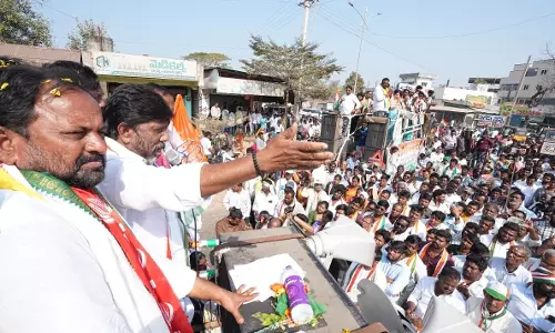 Bhatti to Voters: Ask BRS Why They Deserve Your Vote After Looting State