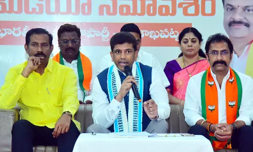Pemmasani Says Union Budget Beneficial For AP Pemmasani Says Union Budget Beneficial For AP
