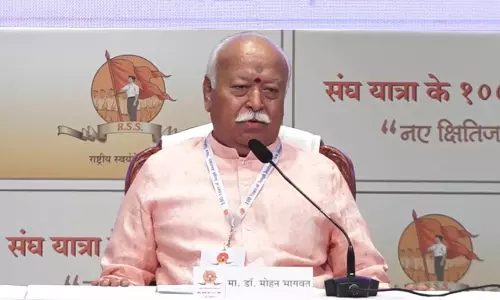 Caste no bar for RSS chief post: Bhagwat