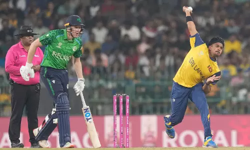 T20 World Cup: Sri Lanka Off to a Flying Start; Defeat Ireland by 20 Runs