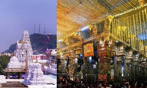 Srikalahasti Gears Up for 13-Day Maha Shivaratri Brahmotsavams