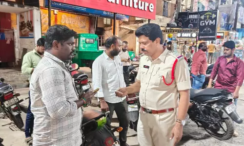 44 Bikes, Two Autos Seized in Prakasam; 1,839 Vehicles Checked in Nellore Police Drive