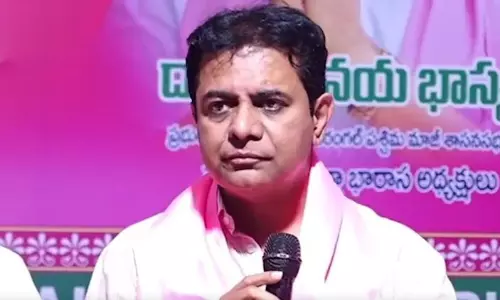KTR’s Conspiracy Theory on FSL Fire Goes Bust