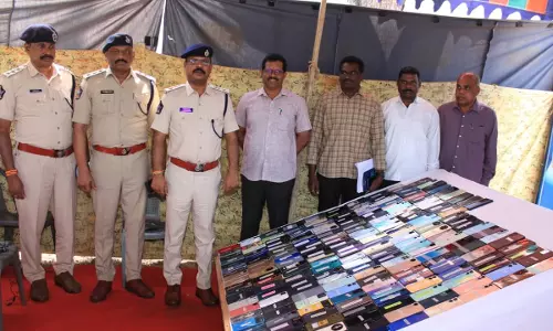 Bapatla police return 237 recovered mobile phones to owners