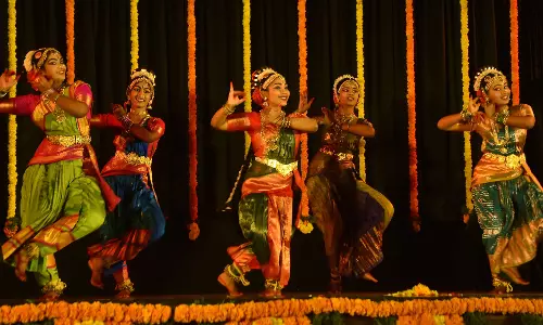 Andhra Natya Sangamam Showcases Classical Dance in Vijayawada
