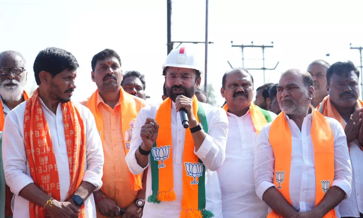 deccanchronicle.com - DC Correspondent - Kishan Reddy Accuses CM Of Misusing Singareni Funds For Messi Event