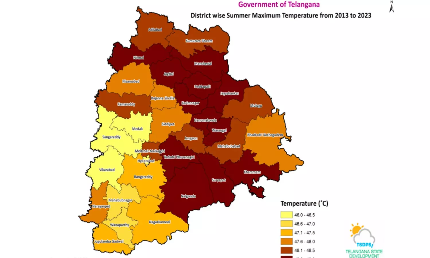 Telangana Prone to Climate Change Impacts: Centre
