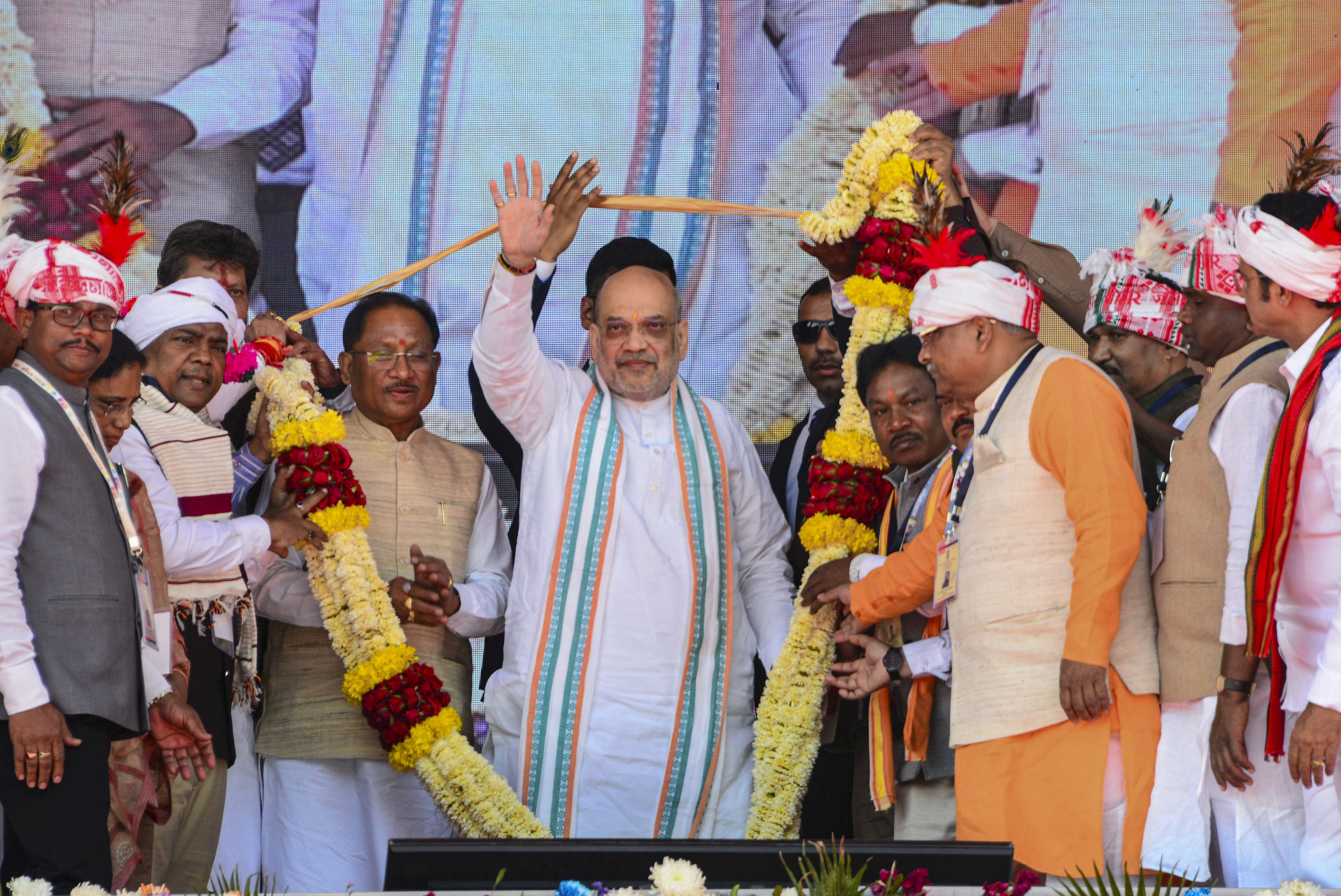 Maoism Never Benefitted Society, Only Caused Destruction: Amit Shah