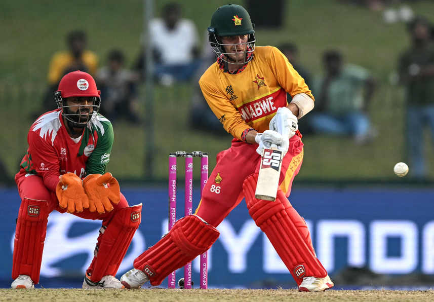 Zimbabwe Dominate Oman On Return To T20 World Cup