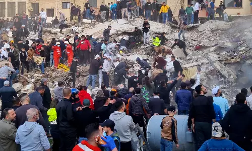 At Least 9 Killed in Building Collapse in Lebanon
