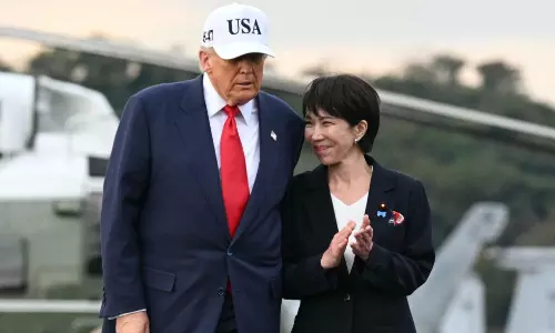 Trump Wishes Japan PM Takaichi Great Success After Landslide Win