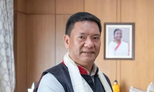 Khandu: Don’t Drag Dalai Lama Into Epstein Claims Khandu: Don’t Drag Dalai Lama Into Epstein Claims