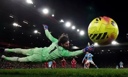 Haaland Penalty Gives Man City Dramatic Win at Liverpool