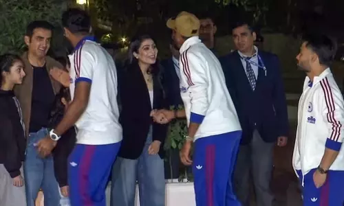 Gautam Gambhir Hosts Special Dinner for T20 World Cup Team in New Delhi
