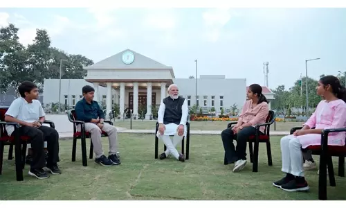 AI Is A Learning Tool, Not Substitute: Modi