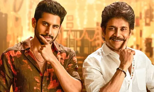 Nagarjuna–Naga Chaitanya Sequel on the Cards? Nagarjuna–Naga Chaitanya Sequel on the Cards?