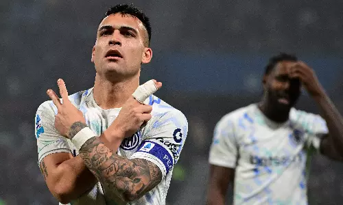 Inter Milan Increases Serie A Lead With 5-0 Demolition Of Sassuolo