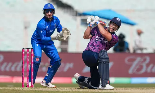 T20 World Cup 2026: Munsey Help Scotland To Post 207/4 Against Italy