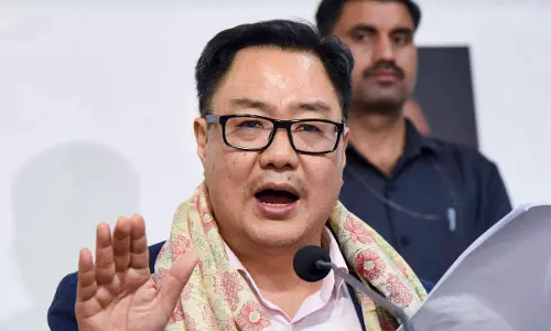 Parliament Not for Gundagardi: Rijiju Slams Cong Over LS Disruptions