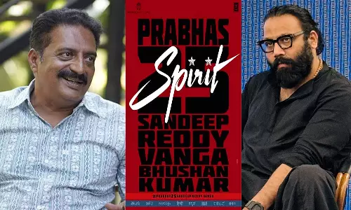 Spirit: Sandeep Vanga to Replace Prakash Raj Over Differences?