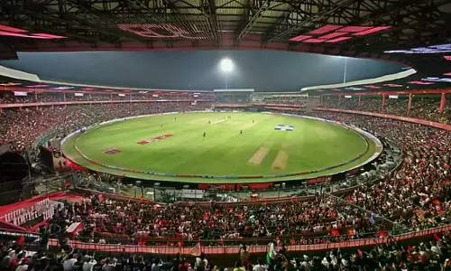 RCB, KSCA Seek Permission to Host IPL at Chinnaswamy Stadium RCB, KSCA Seek Permission to Host IPL at Chinnaswamy Stadium