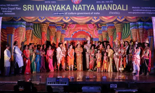 Hyderabad Theatre Circuit Gets Major Boost at Bharat Rang Mahotsav