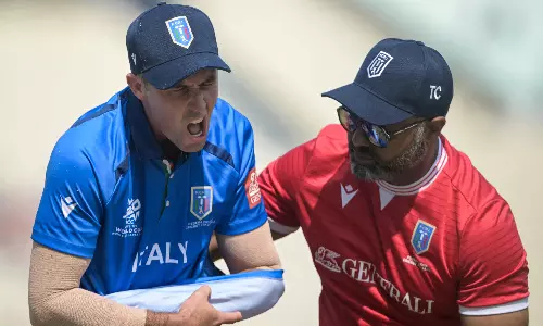 Madsen Doubtful For Remaining League Matches of T20 WC With Shoulder Dislocation: Italy Coach