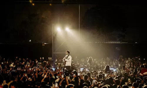 Anuv Jain Delivers A Soulful Evening In Hyderabad