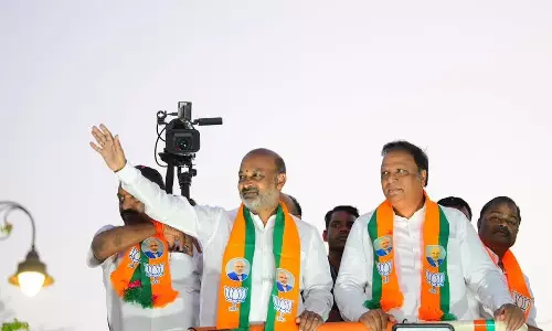 Congress, MIM in Rs 100 Cr Secret Deal to Defeat BJP: Bandi Sanjay