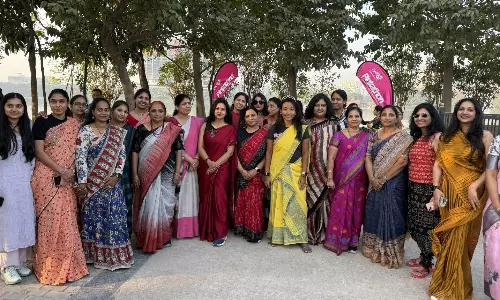 Saree Run Blends Tradition, Fitness Together at Zydus Pinkathon Hyderabad