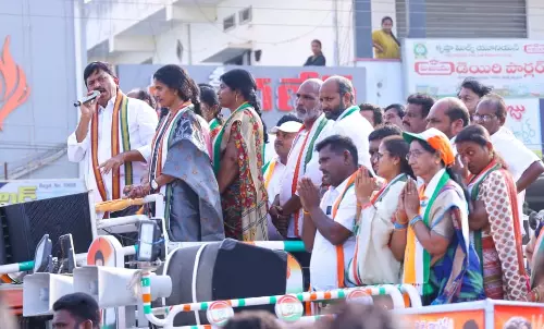 Ponguleti: Won’t Tolerate Oppn Intimidation