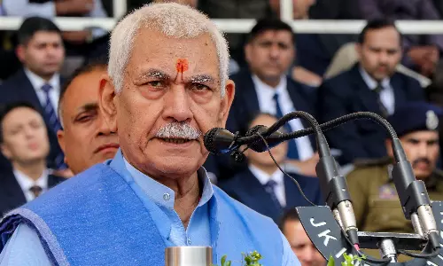 Manoj Sinha Calls for Decisive Action Against Terrorism in J&K