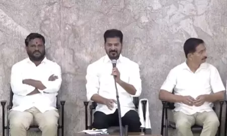 BJP, BRS Neglected ULBs, Says Revanth