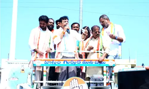Support Congress For Huzurabad’s Progress: Sridhar Babu