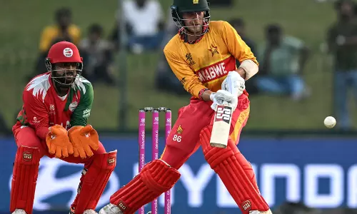 Zimbabwe Dominate Oman On Return To T20 World Cup