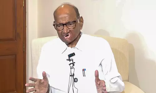 Sharad Pawar Admitted To Hospital; Condition Stable