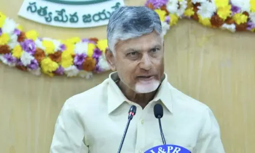 CM Chandrababu Reviews Srisailam Arrangements Ahead of Maha Shivaratri CM Chandrababu Reviews Srisailam Arrangements Ahead of Maha Shivaratri