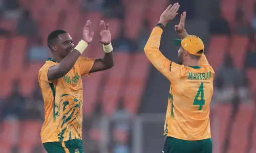 South Africa Beat Canada By 57 Runs South Africa Beat Canada By 57 Runs