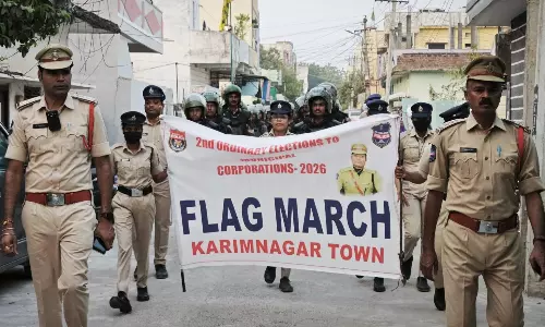 Speakers Fall Silent, Police Heighten Vigil