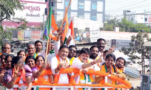 BJP Turns Feb. 11 Contest Into Team Effort