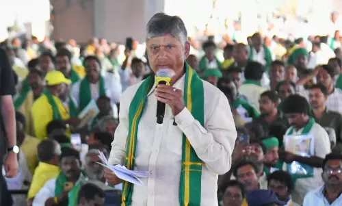 CM Naidu Says Top Priority for Welfare, Development, Good Governance