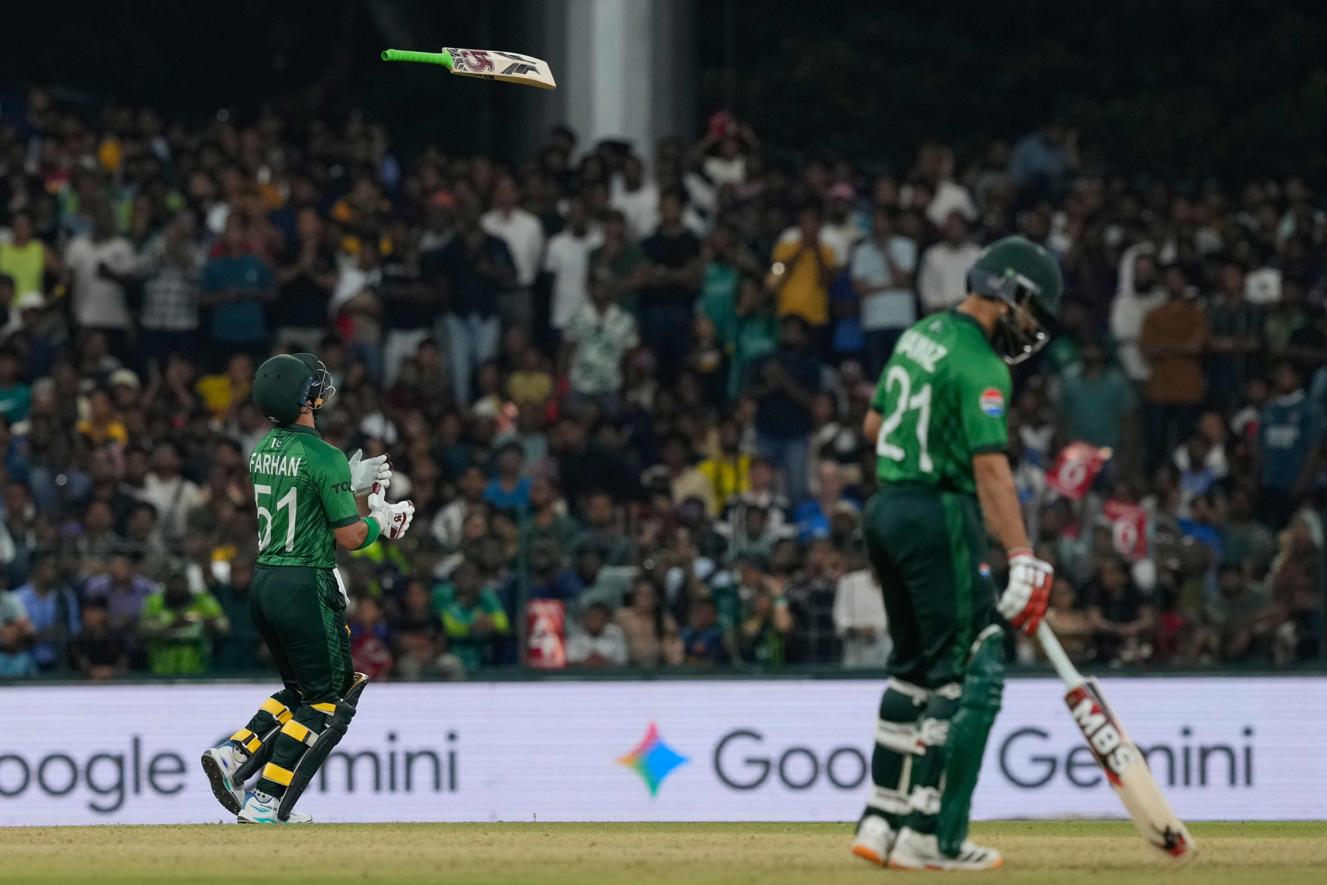 Pakistan Ran Ran Farhan’s Knock, Spin Attack Guide Pakistan to 32-Run Victory Over USA