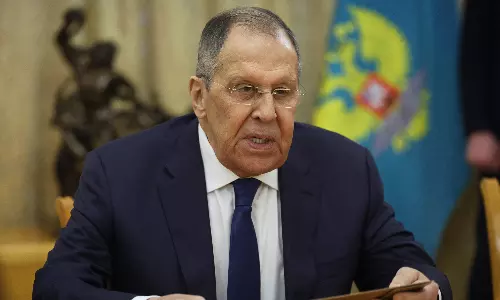 Russia will Back BRICS Agenda Presented by Indian Chair: Lavrov