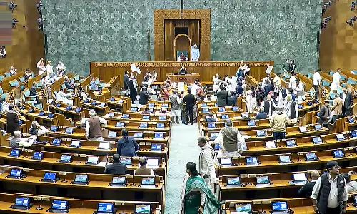 BJP Women MPs Seek Action Over Oppn Surrounding PM’s Seat