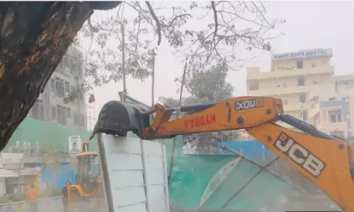 HYDRAA Protects 4 Acres Prime Land in Kondapur