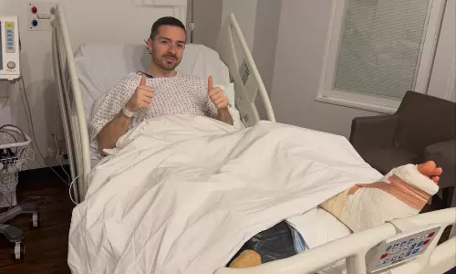 Premier League: Grealishs Season Over After Undergoing Foot Surgery Premier League: Grealishs Season Over After Undergoing Foot Surgery