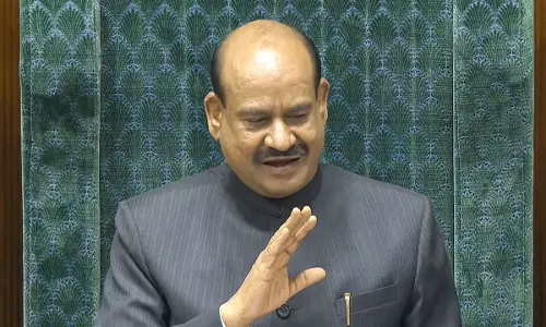 Opposition No-trust In Lok Sabha Speaker