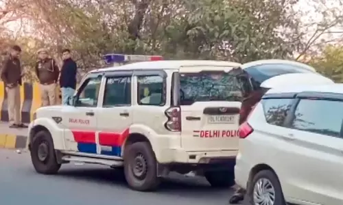 3 Found Dead Inside Car Near Delhi flyover, Suicide Pact Suspected